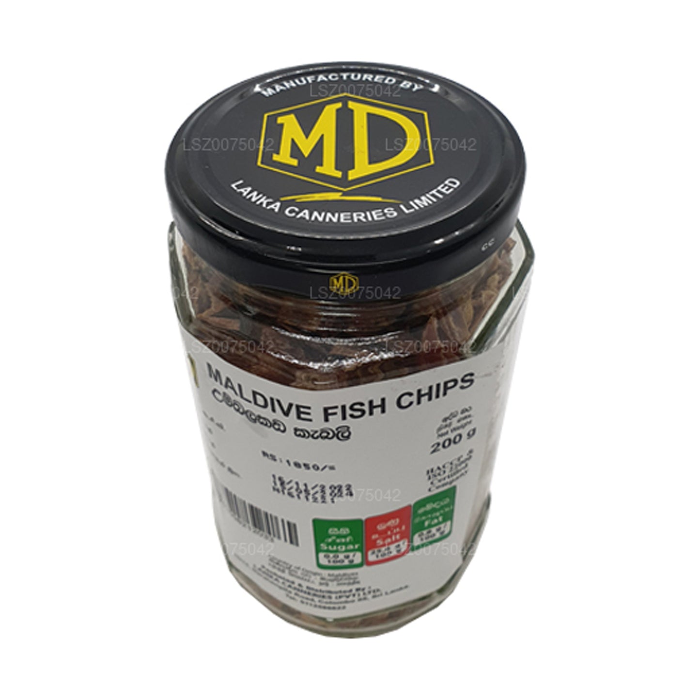 MD Maldive Fish Chips (50 g)