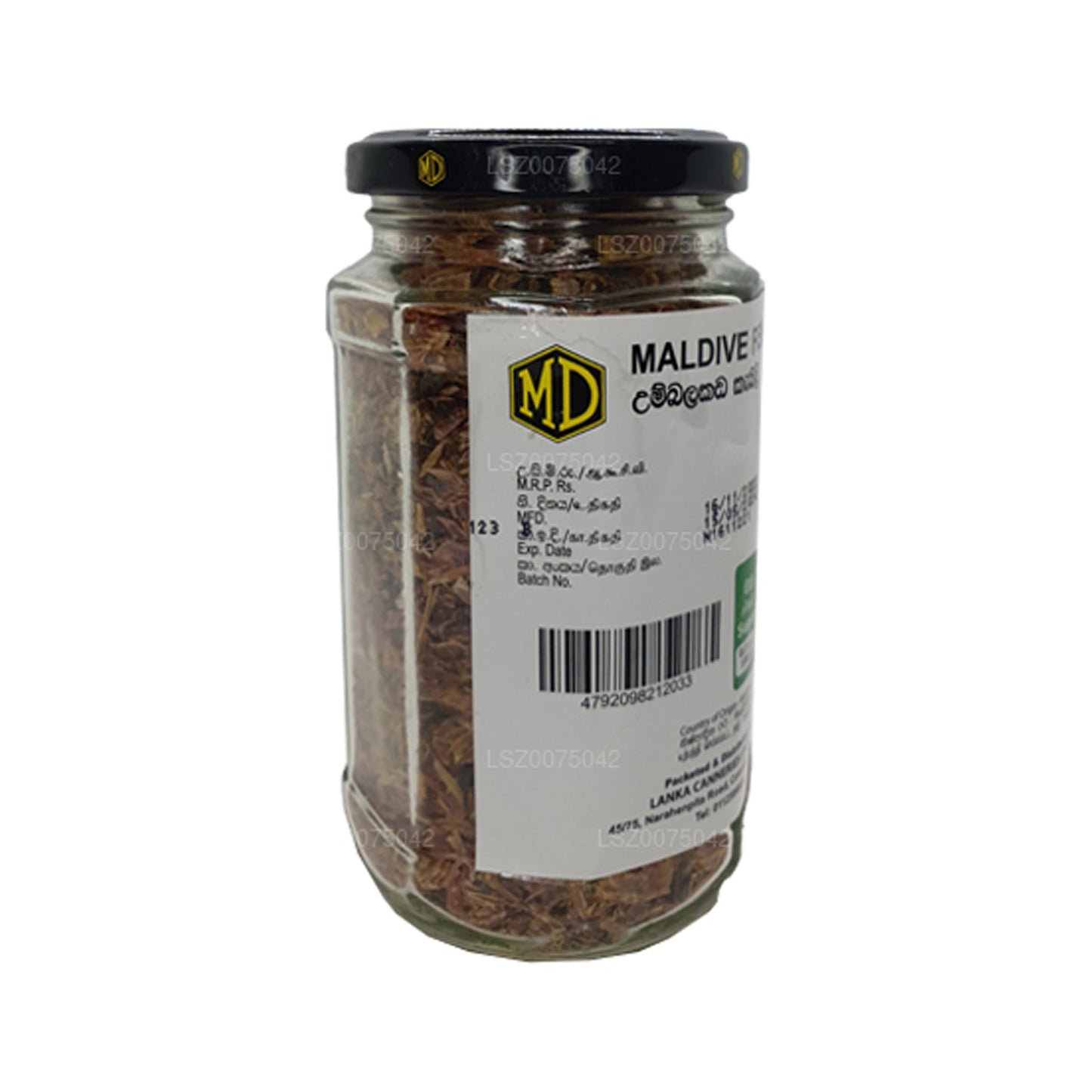 MD Maldive Fish Chips (50 g)