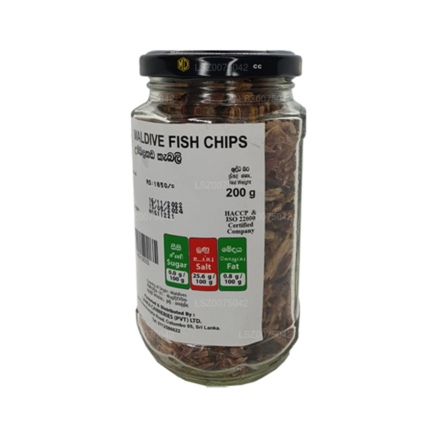 MD Maldive Fish Chips (50 g)