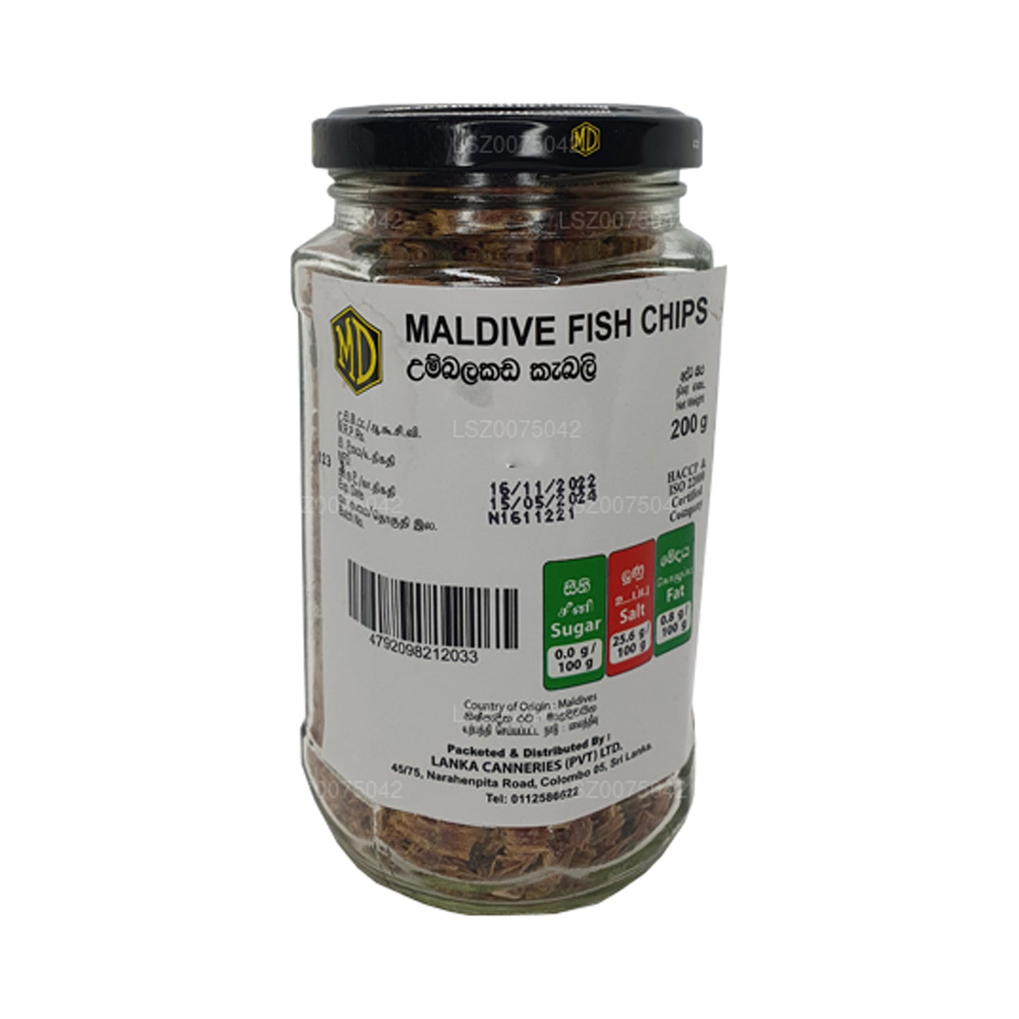 MD Maldive Fish Chips (50 g)