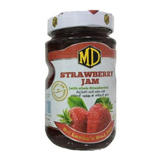 MD Natural Strawberry Jam (500g)