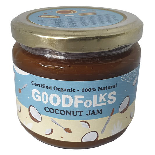 Goodfolks naturlige kokos marmelade (330g)