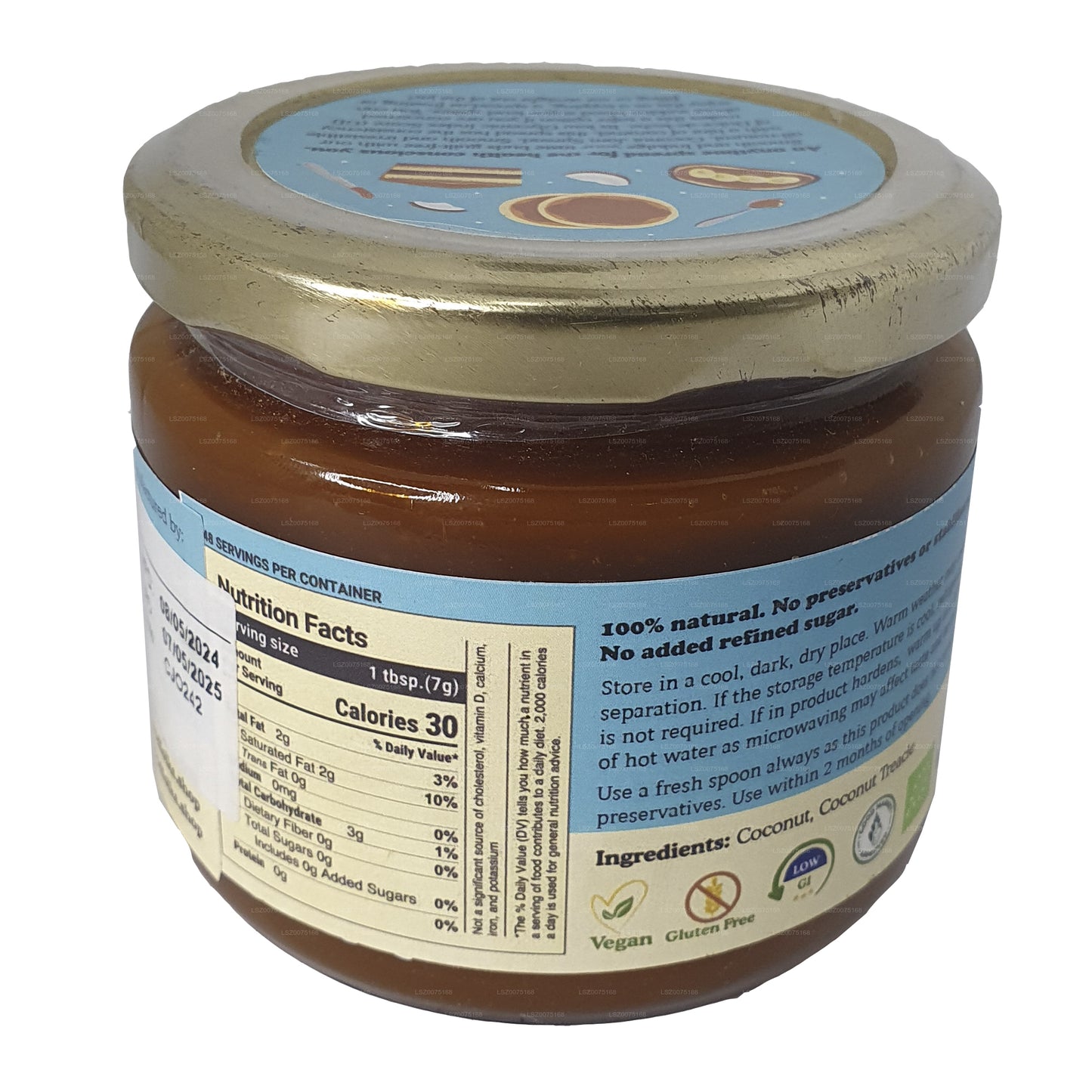 Goodfolks naturlige kokos marmelade (330g)