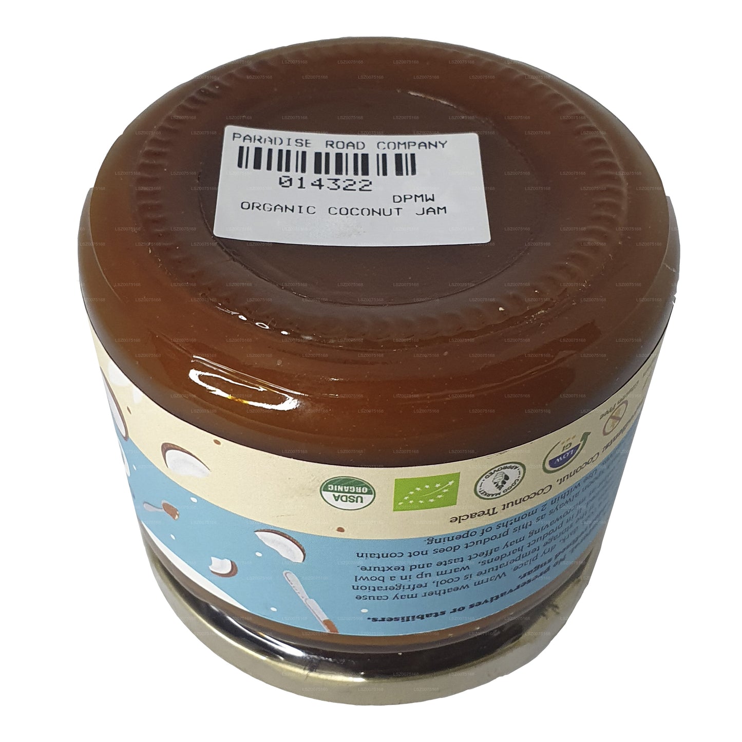 Goodfolks naturlige kokos marmelade (330g)