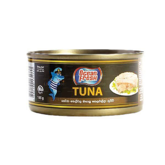 Oceanfresh Brand Tuna In Soya Bean Oil (185g)