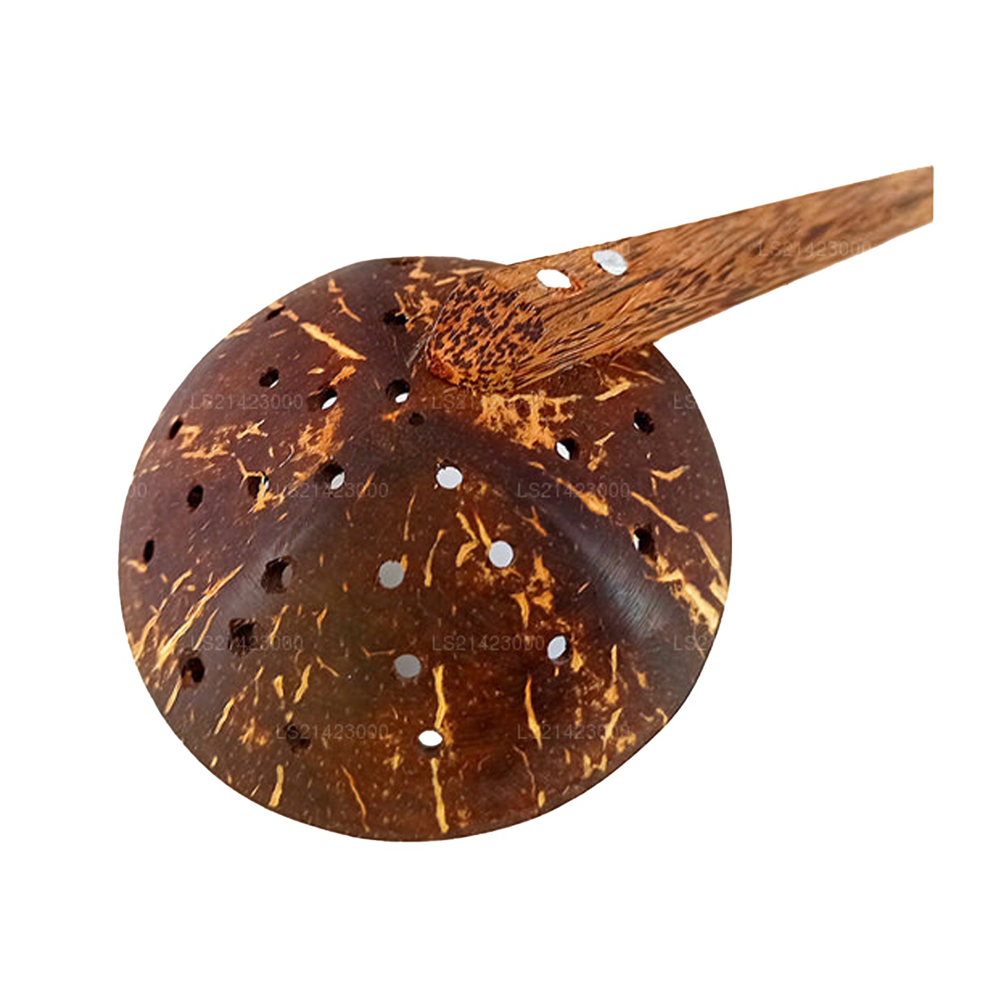 Lakpura Coconut Shell Olie Spoon