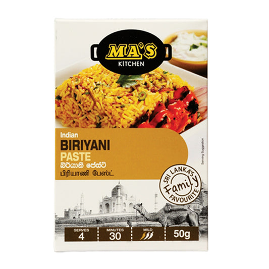 MA's Kitchen Indian Biriyani Pasta (50g)