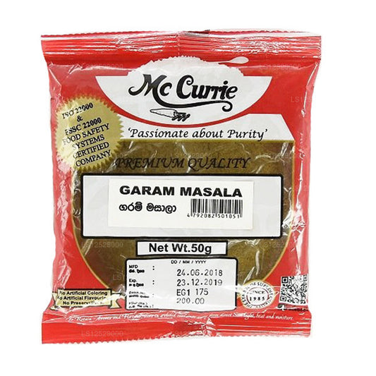 Mc Currie Garam Masala Pulver (50 g)