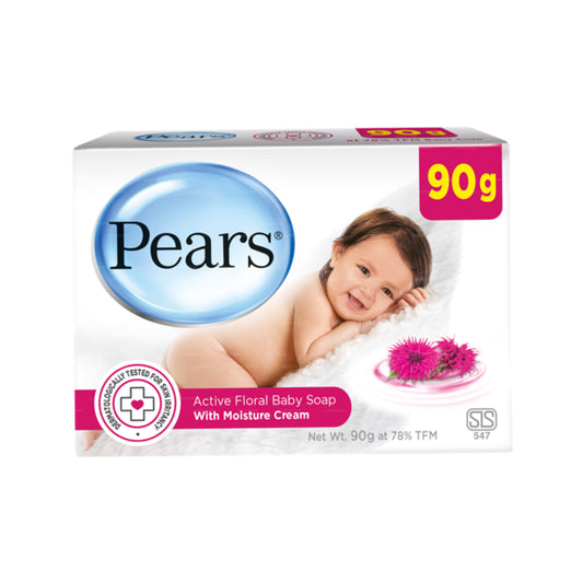 Pærer Active Floral Babysæbe (90g)