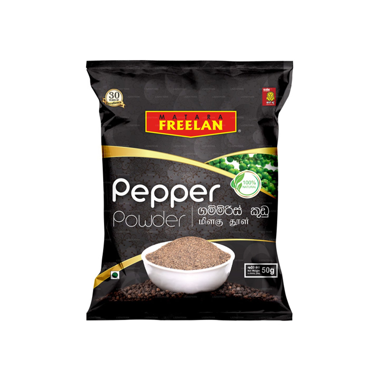 Freelan Peber Pulver (100g)