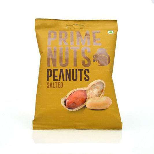 Prime Nuts saltede jordnødder (100g)