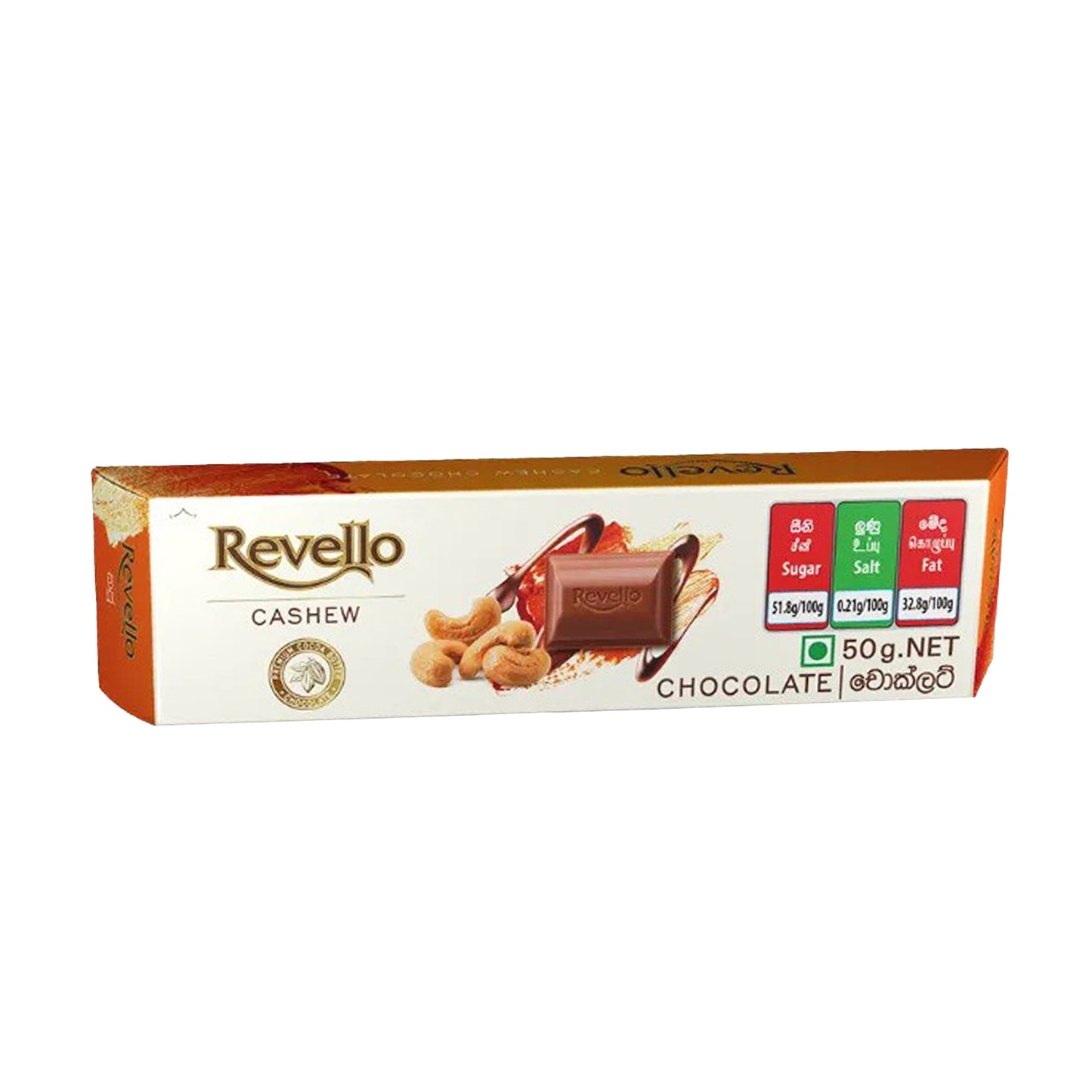 Revello Cashew Chokolade