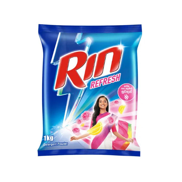 Rin Refresh Citron & Rose vaskemiddelpulver (1 kg)