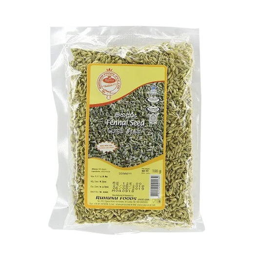 Ruhunu fennikelfrø (100g)