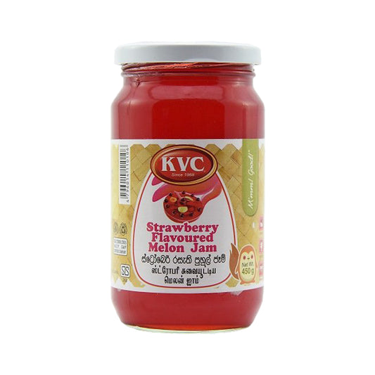 KVC Jam Ægte Jordbær (450 g)