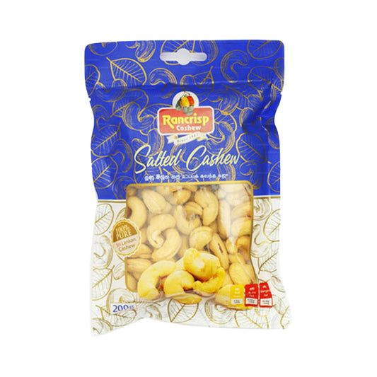 Rancrisp saltede cashewnødder (100g)