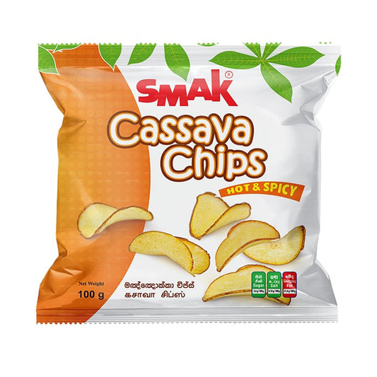 Smak Cassava varm og krydret (100g)