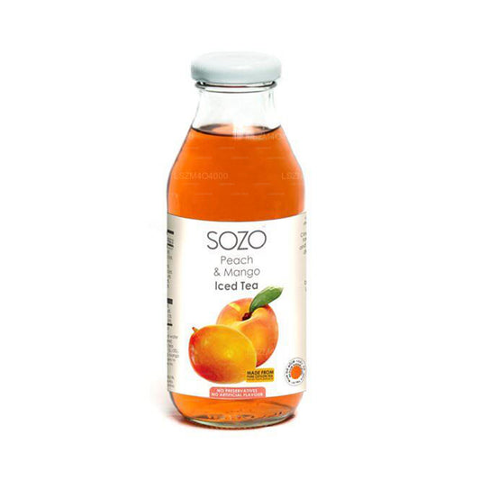 Sozo iste fersken og mango (350 ml)