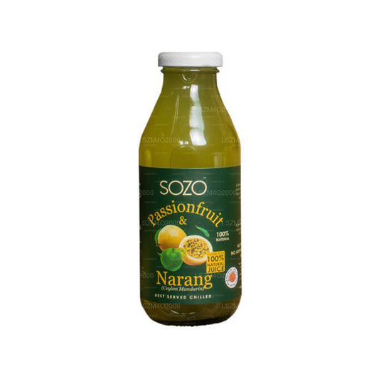 Sozo Passionsfrugt og Narang (350ml)