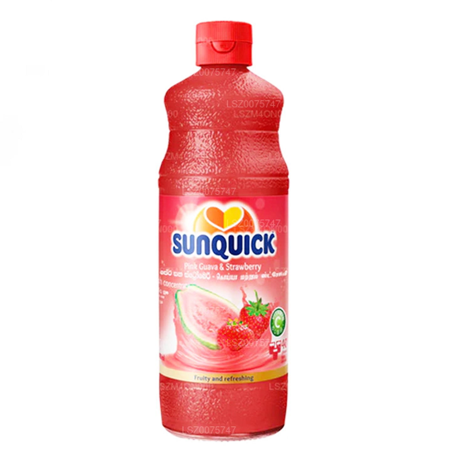 Sunquick Guava og Strwberry (840 ml)