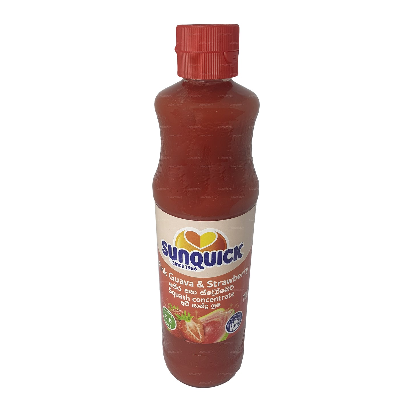 Sunquick Guava og Strwberry (840 ml)