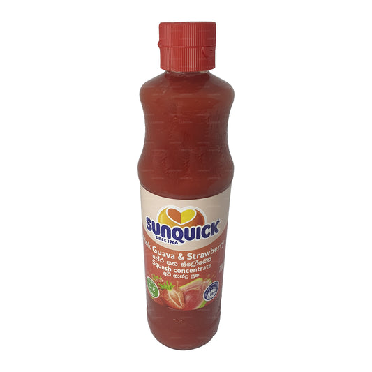 Sunquick Guava og Strwberry (840 ml)