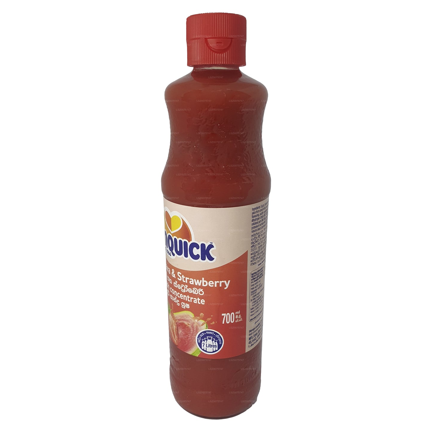 Sunquick Guava og Strwberry (840 ml)