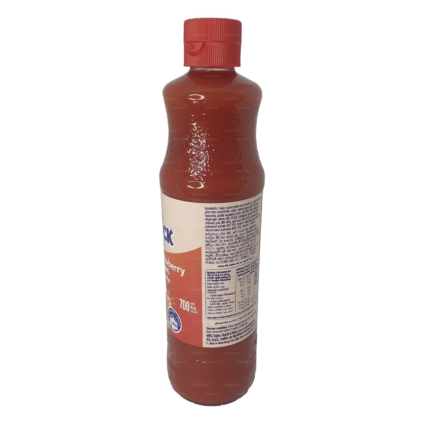 Sunquick Guava og Strwberry (840 ml)