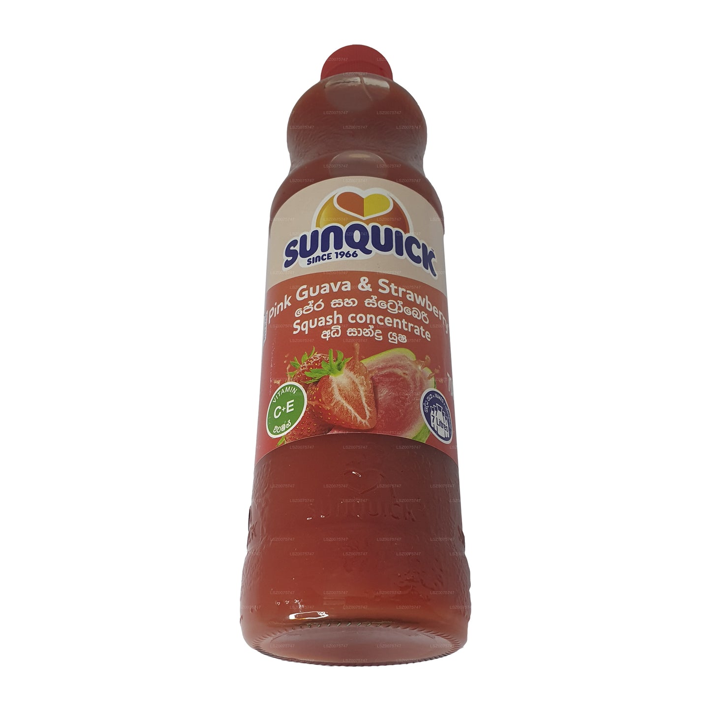 Sunquick Guava og Strwberry (840 ml)