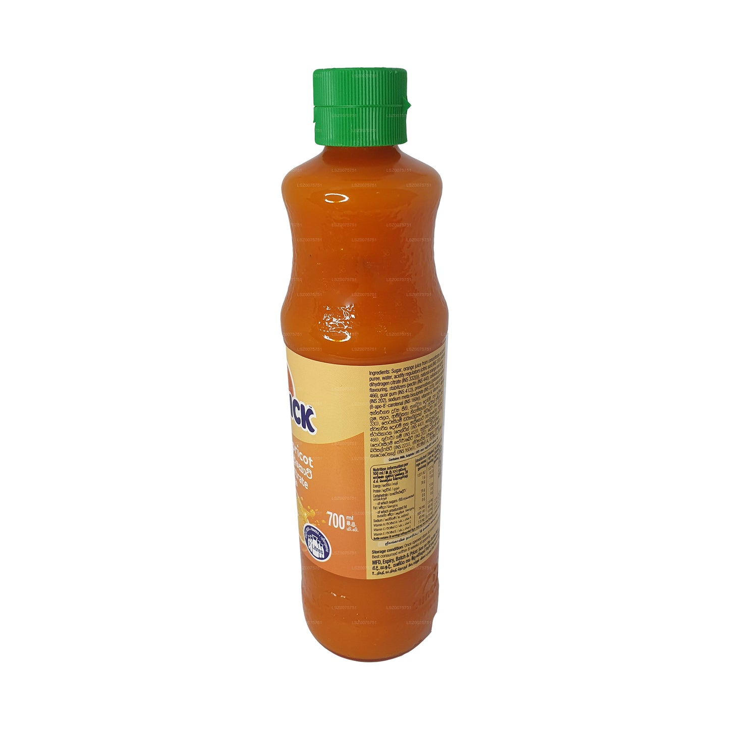 Sunquick Orange Apricot (700ml)