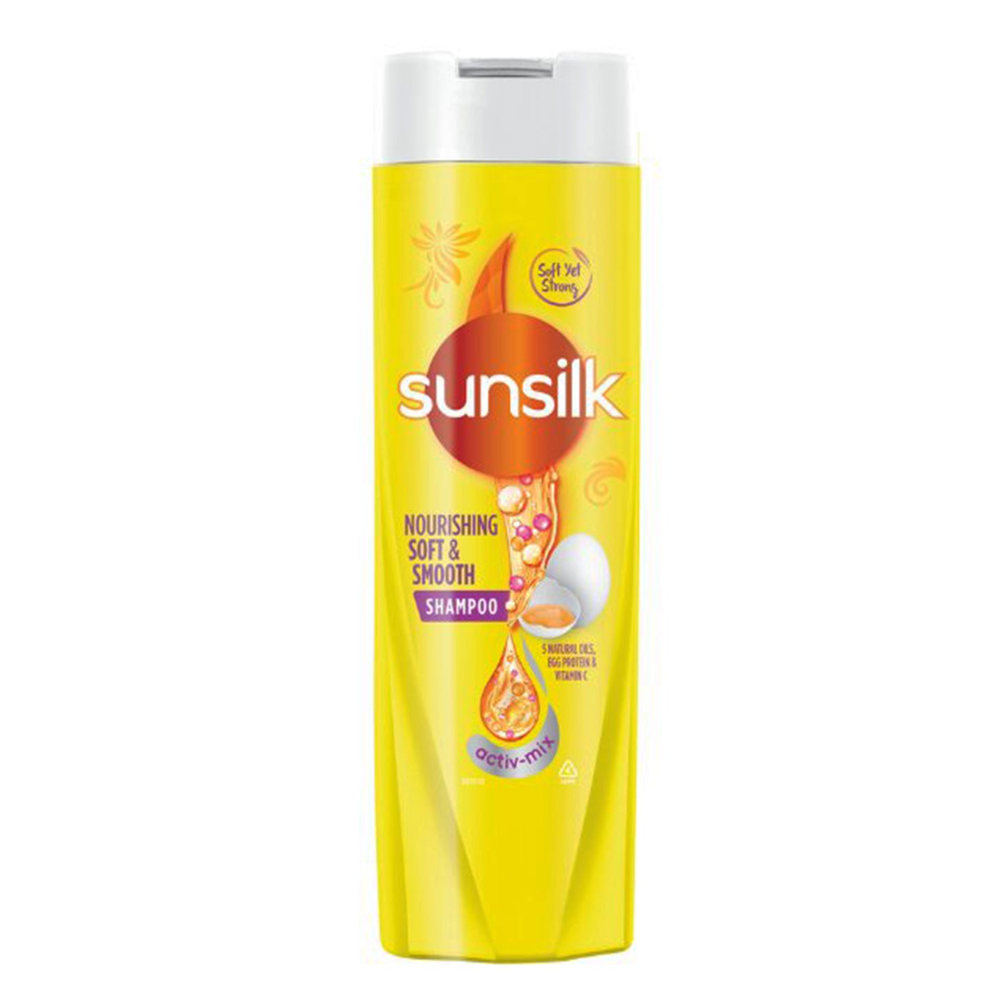 Sunsilk blød og glat shampoo (180ml)