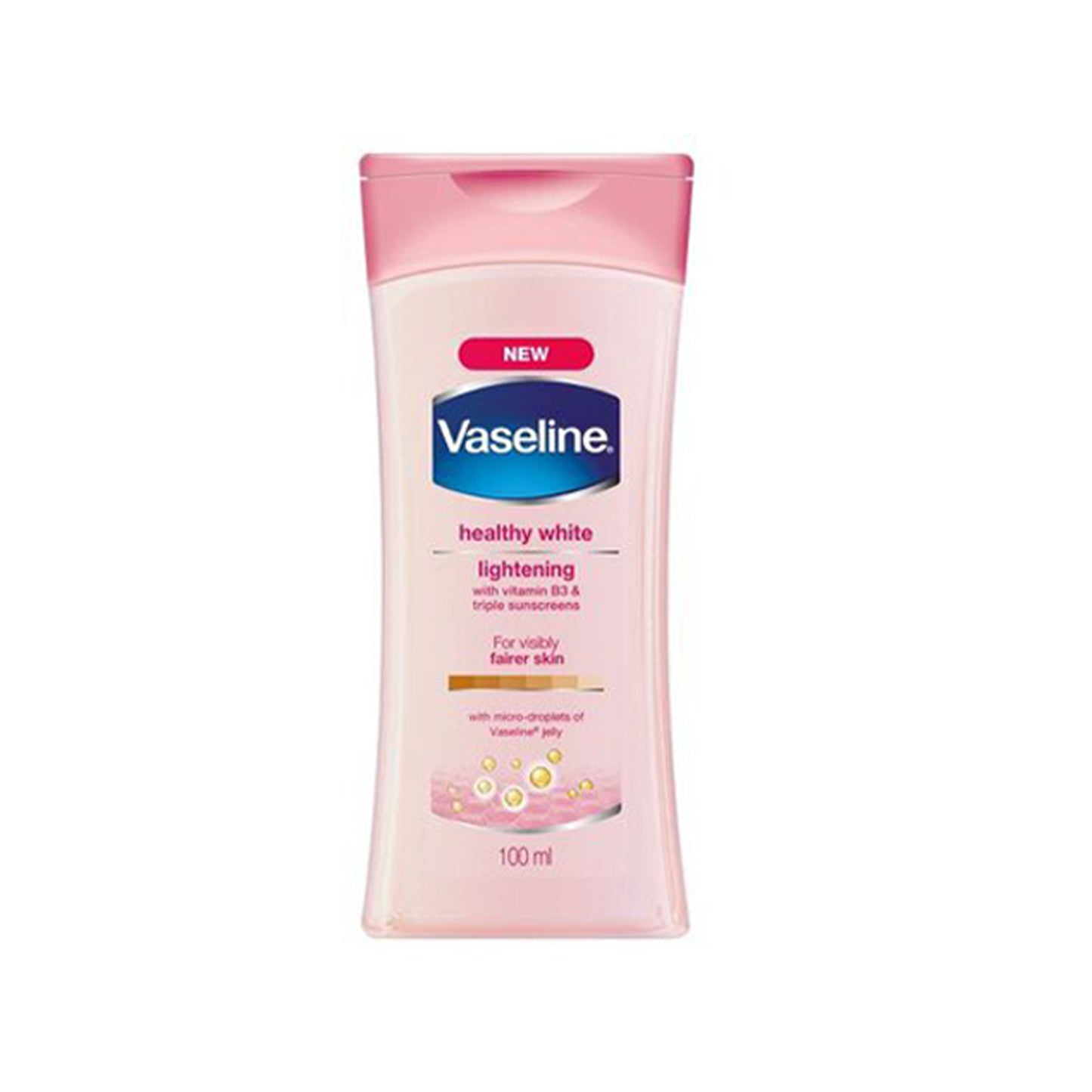 Vaseline Sund Hvid (100 ml)