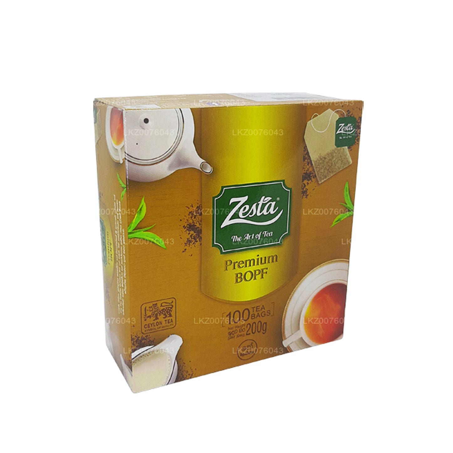 Zesta te (100 g) 50 teposer