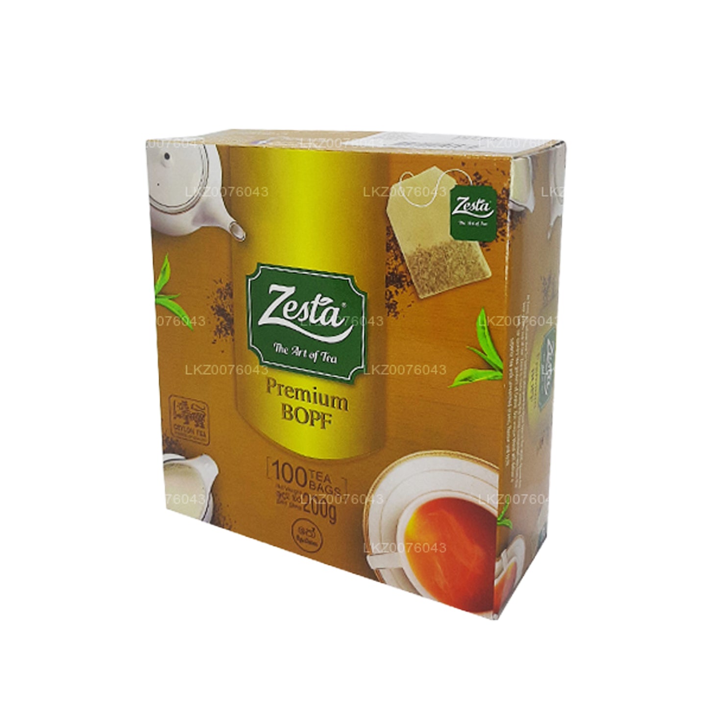 Zesta te (100 g) 50 teposer