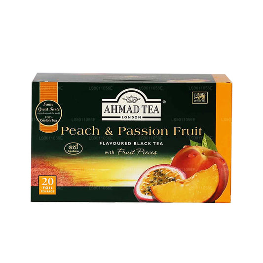 Ahmad Peach & Passion Tea (40g) 20 Folie Teposer