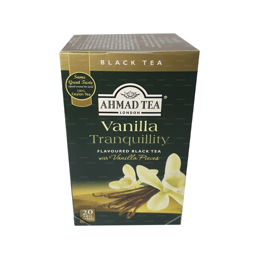 Ahmad te Vanilla Tranquility 20 Folie teposer (40g)