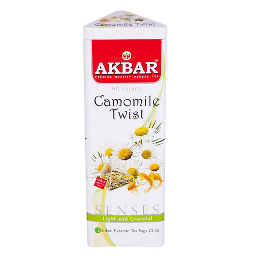 Akbar Camomile Twist (30g) 15 teposer
