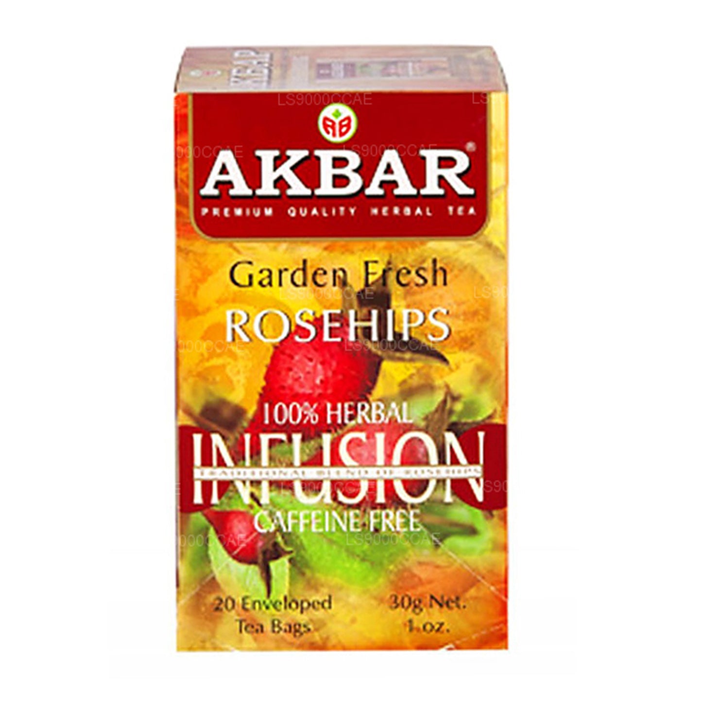 Akbar Garden Fresh Rosehips 20 Teposer (30g)