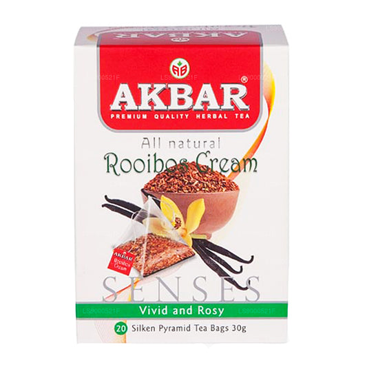 Akbar Rooibos Creme (30g) 20 teposer