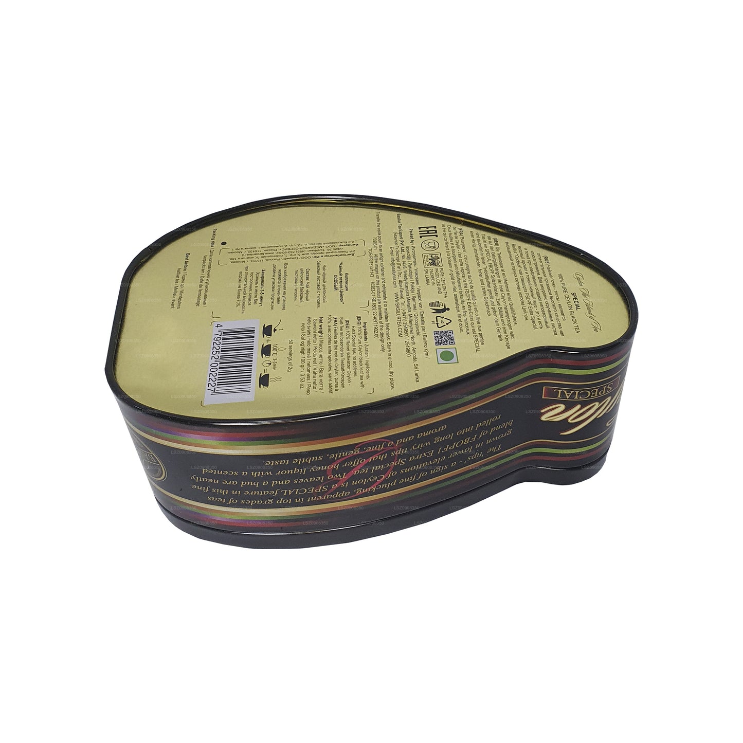 Basilur Island of Tea „Special“ (100 g) Caddy