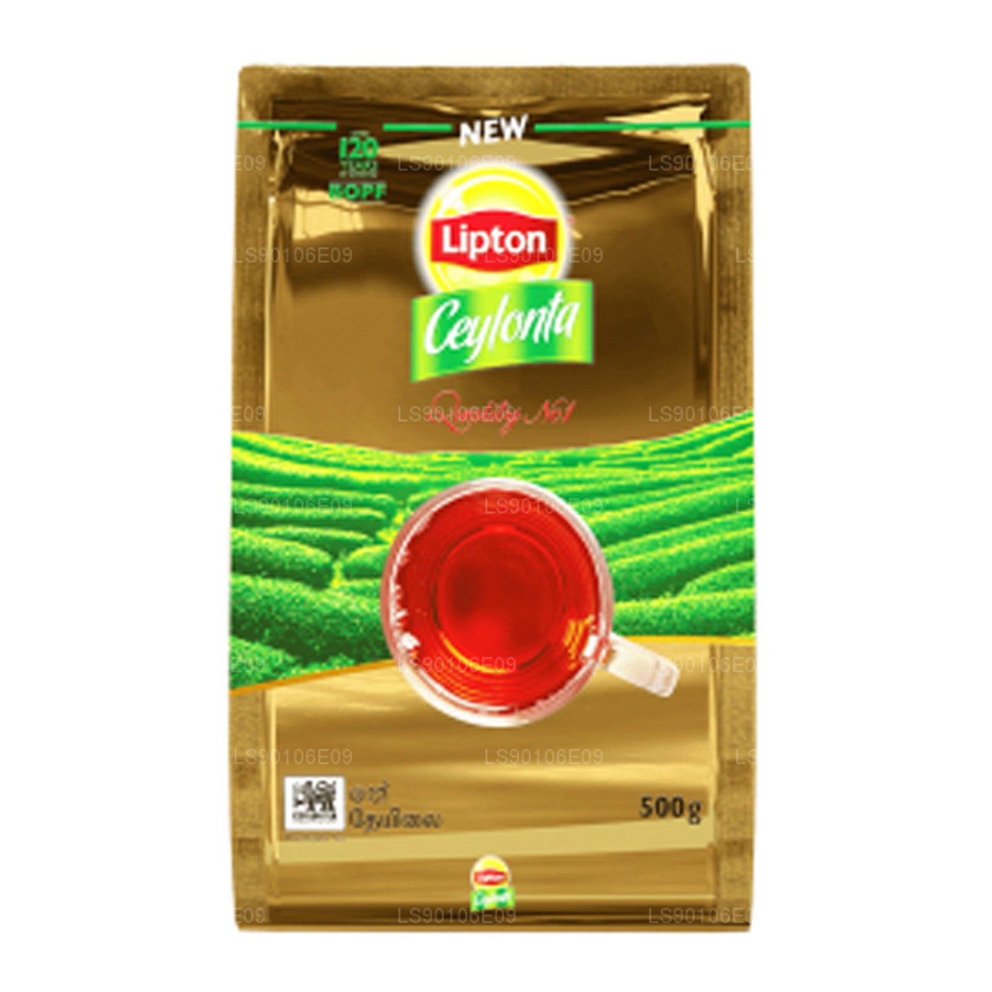 Lipton Ceylonta sort tepose (500g)