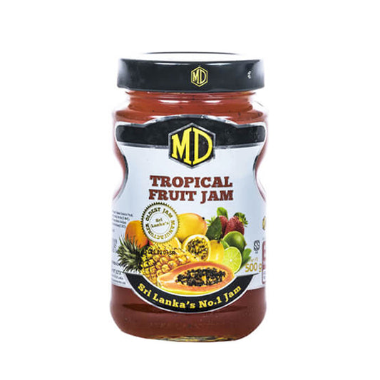 MD Tropisk Frugt Marmelade (500g)