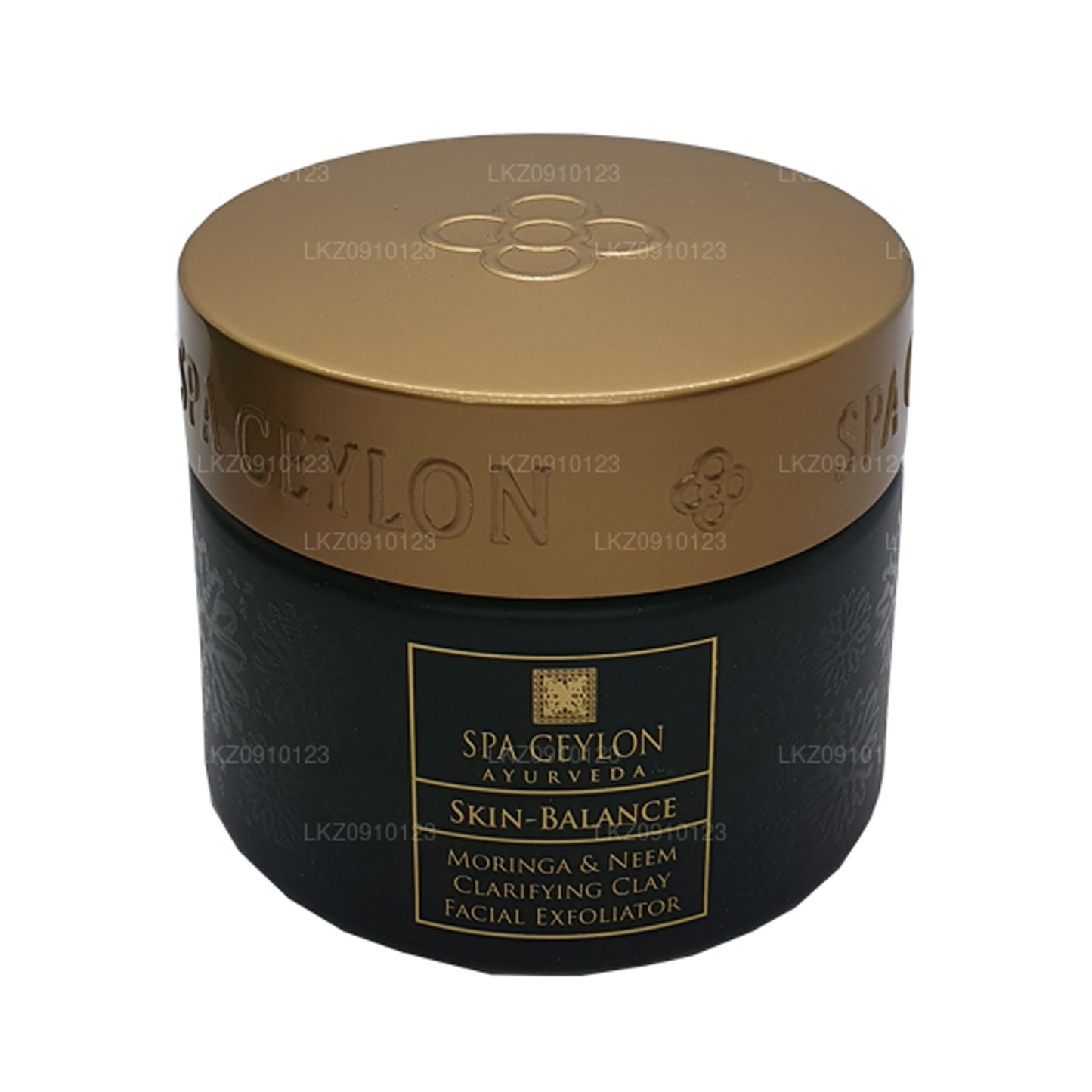 Spa Ceylon hudbalance Moringa og Neem afklarende ler Facial Exfoliator (100 g)