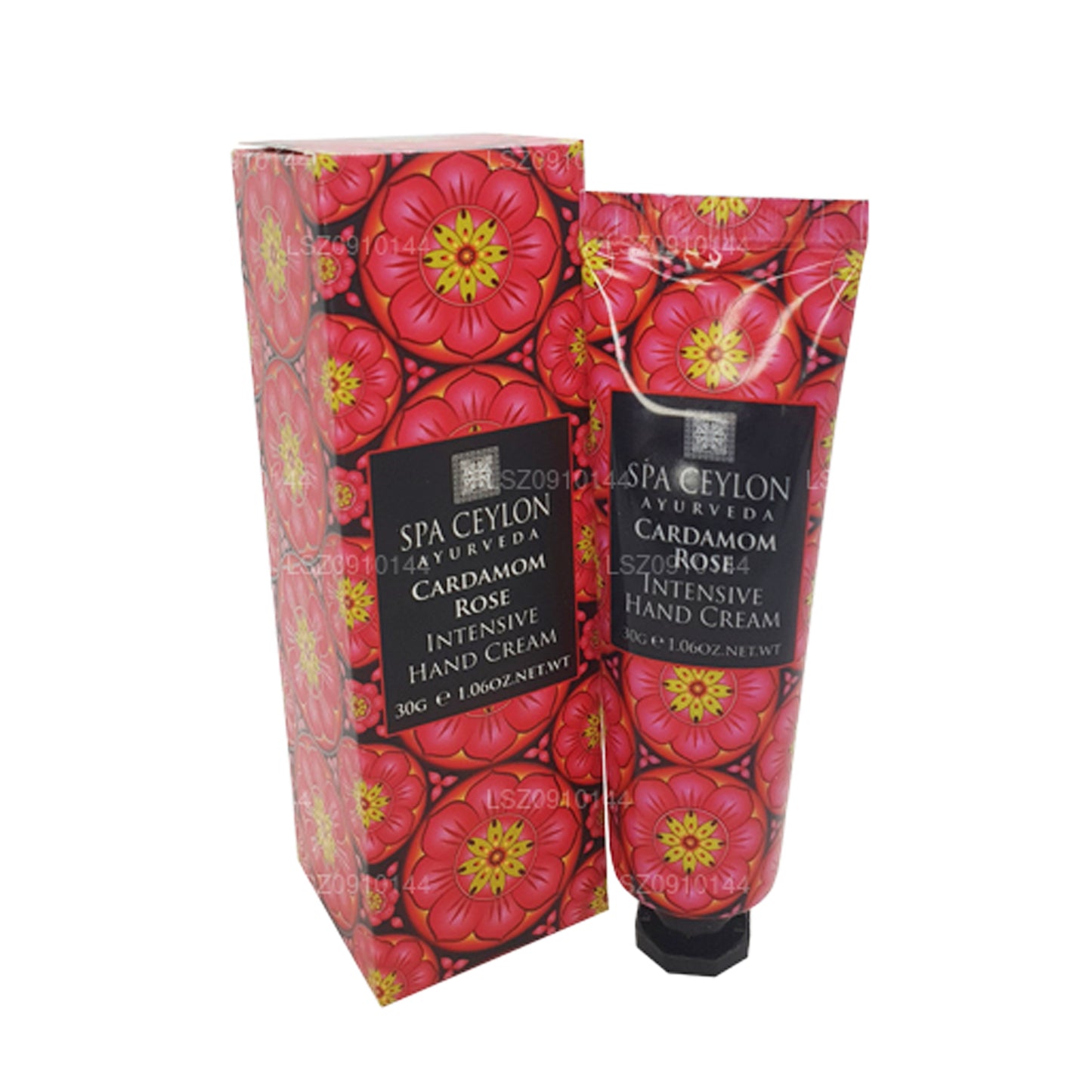 Spa Ceylon Ayurveda Kardemomme Rose Intensiv Håndcreme (30 g)