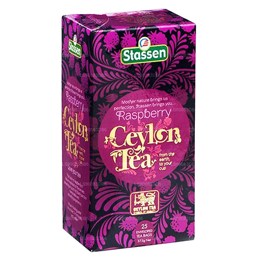 Stassen hindbær te (37,5 g) 25 teposer