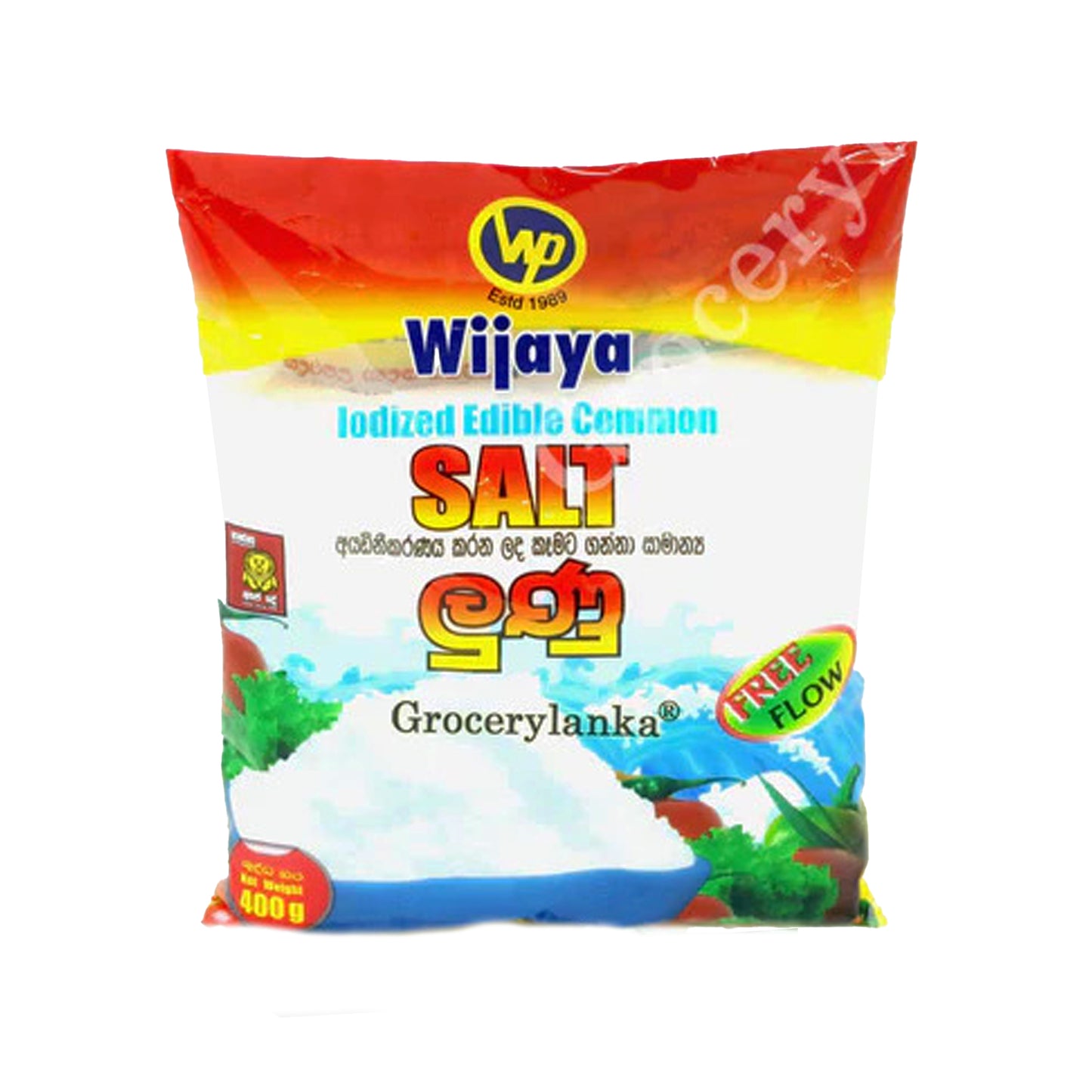 Wijaya bordsalt (400 g)