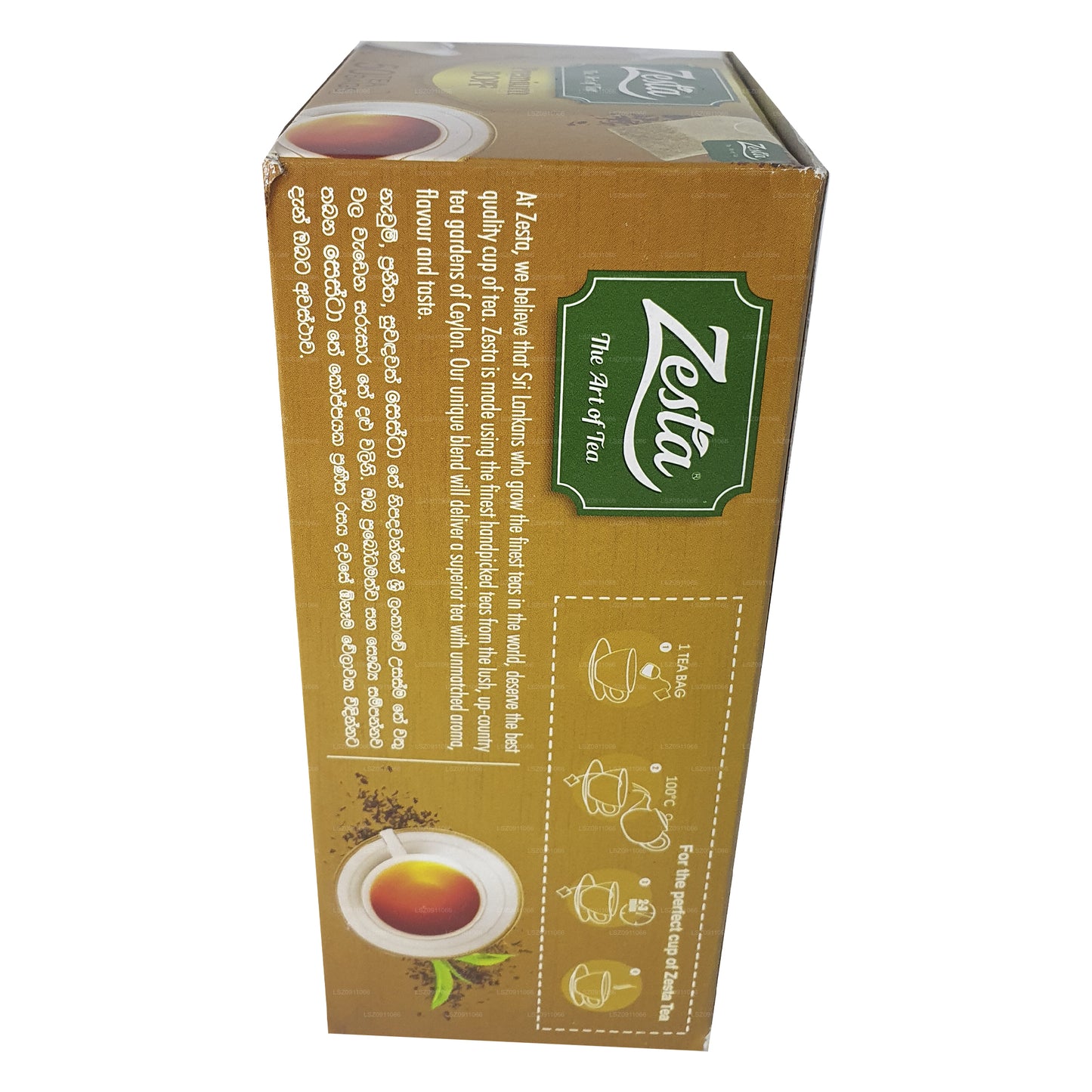 Zesta te (100 g) 50 teposer