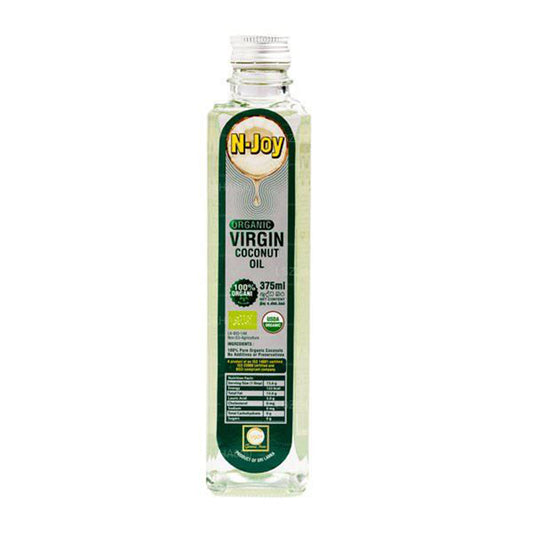 N-Joy Organic Virgin Coconut Oil (375ml)