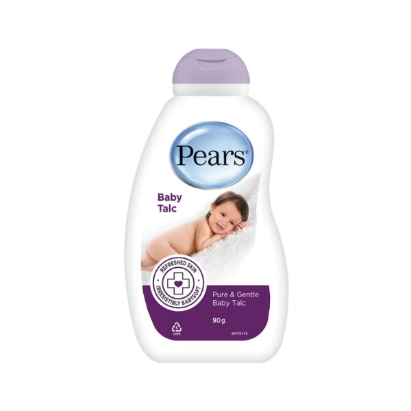 Pears Baby Pure Gentle Talkum (90g)