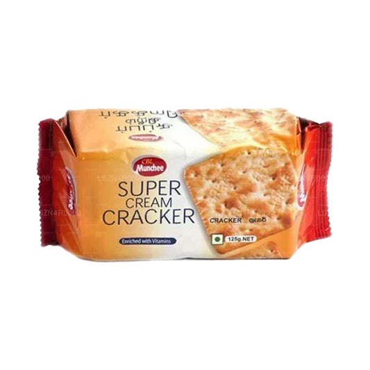 Munchee Super Cream Cracker (125g)